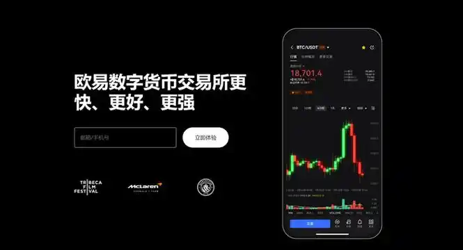 主流数字资产交易平台平台展示图